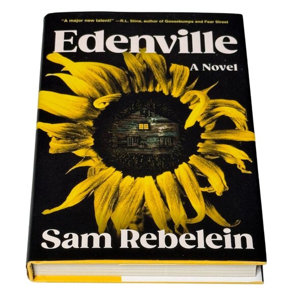 Edenville Hardcover Horror Book Sam Rebelein 2023 First Edition - Picture 1 of 3